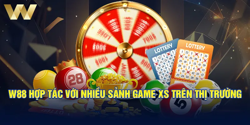 W88 hợp tác với nhiều sảnh game XS trên thị trường